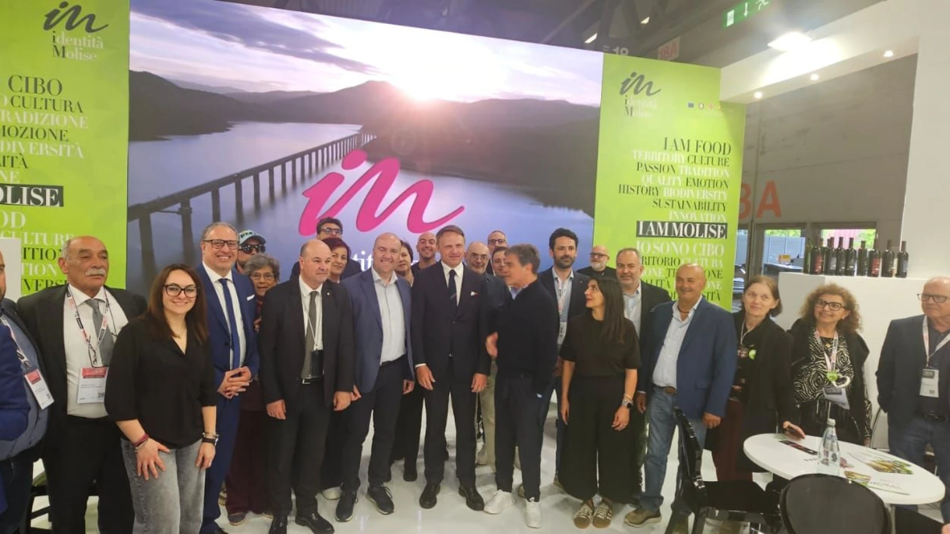 Regione Molise presente con proprio stand presso il Tuttofood di Milano.